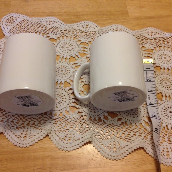 Positive Vibes stoneware mugs set, more self love - Picture 5 of 5